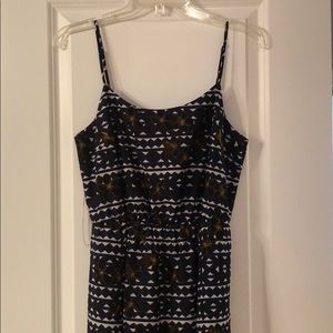 J Crew Size 6 Patterned Sun Dress NWT